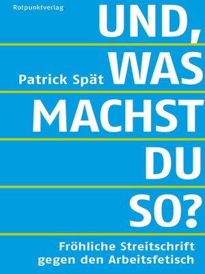 cover image of Und, was machst du so?